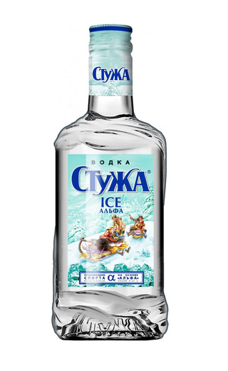 Альфа Люкс Стужа Ледяная 12 шт. 0.25 л фото водка Alfa Lux Stuza Ledyanaya 0,25 л