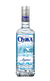 Водка Альфа Люкс Стужа Ледяная 12 шт. 0,5 л