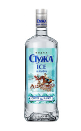 Водка Стужа Айс Альфа 1 л