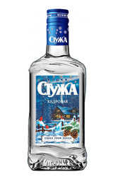 Водка Альфа Люкс Стужа Кедровая 12 шт. 0,25 л