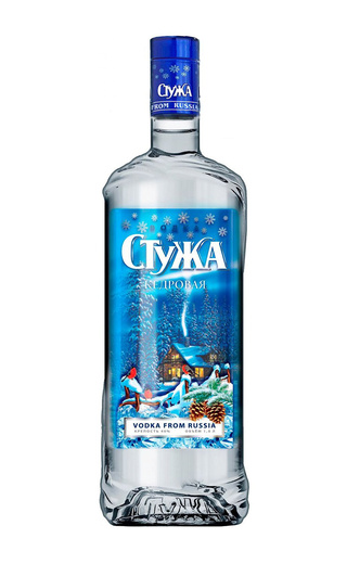 Стужа Кедровая 1 л фото водка Stuza Cedar 1 л