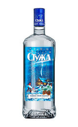 Водка Стужа Кедровая