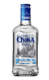 Водка Стужа Мягкая 12 шт. 0,25 л