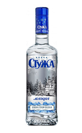 Водка Альфа Люкс Стужа Мягкая 12 шт. 0,5 л