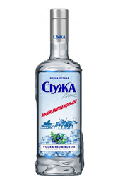 Водка Стужа Люкс Можжевеловая 12 шт. 0,5 л
