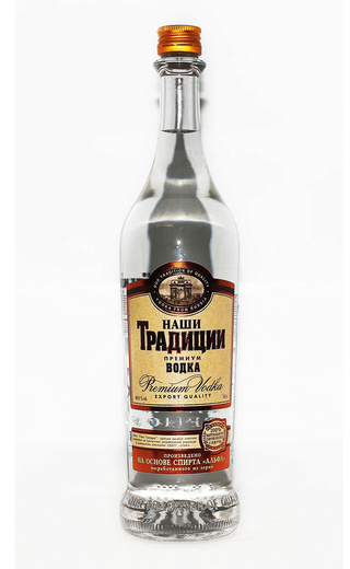 Водка Наши Традиции Премиум 0,5 л