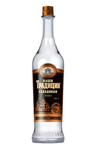 Наши Традиции Солодовая 0.5 л фото водка Nashi Tradicii Solodovaya 0,5 л