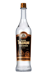Водка Наши Традиции Солодовая 0,5 л