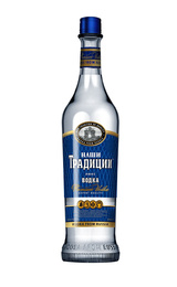 Водка Наши Традиции Люкс