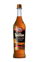 Наши Традиции Перцовая с мёдом&nbsp;0,5&nbsp;л.