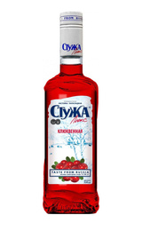 Стужа Люкс Клюквенная 12 шт. 0,25 л