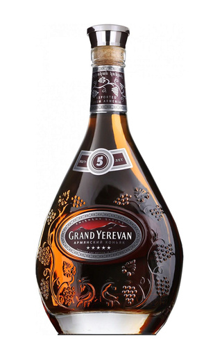 Гранд Ереван 5 лет 0.7 л фото коньяк Grand Yerevan 5 Years Old 0,7 л
