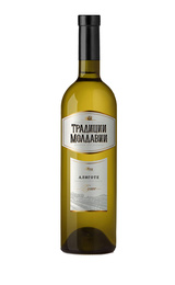 Вино Tradicii Moldavii Aligote 0,75 л