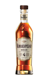 Коньяк Командирский 4 года