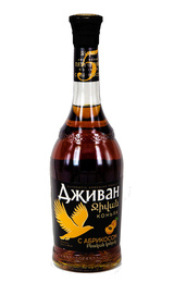 Бренди Дживан С абрикосом 0,5 л
