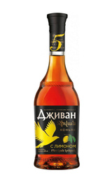 Бренди Дживан с лимоном 0,5 л