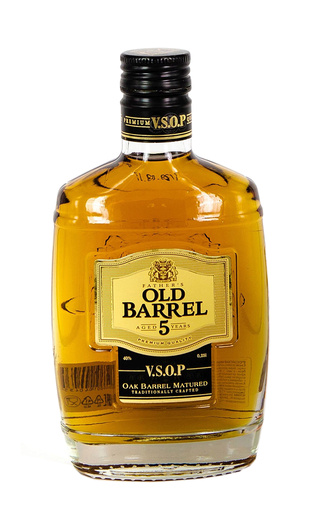 Фазерс Олд Баррель 5 лет 0.25 л фото коньяк Father's Old Barrel 5 Years Old 0,25 л