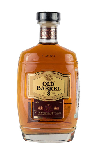 Коньяк Фазерс Олд Баррель 3 года 0,5 л