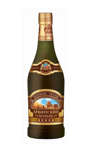 Самкон Армянский Коньяк 5 лет 0.5 л фото коньяк Samkon Armenian Cognac 5 Years Old 0,5 л