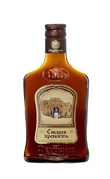 Коньяк Старая крепость 4 года 0,25 л