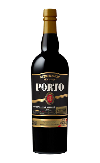 Национальная коллекция Порто Касный 0.75 л фото вино National Collection Porto Red 0,75 л