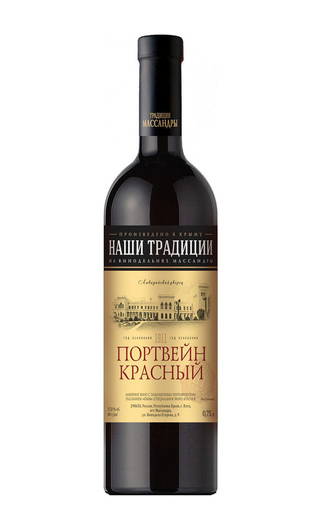 Наши Традиции Портвейн Красный 0.75 л фото портвейн Nashi Tradicii Porto Red 0,75 л