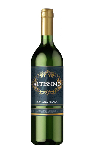 Альтиссимо Белое 0.75 л фото вино Altissimo Bianco Toscana 0,75 л