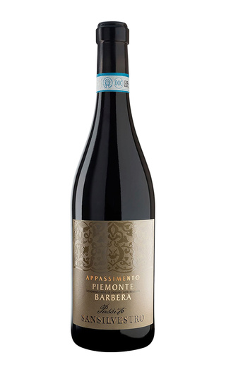 Сан Сильвестро Барбера Пассито Аппассименто 0.75 л фото вино San Silvestro Barbera Passito Appassimento 0,75 л