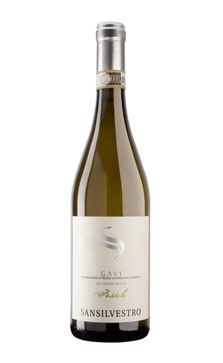 Вино San Silvestro Gavi del Comune di Gavi Fossili 0,75 л