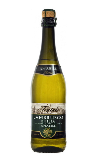 Фонтале Ламбруско Эмилия Белое 0.75 л фото игристое вино Fontale Lambrusco Emilia Bianco 0,75 л