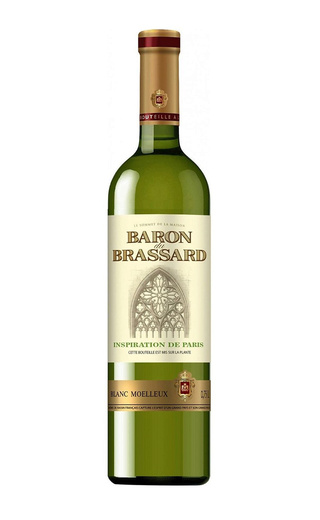 Вино Baron du Brassard Blanc Moelleux 0,75 л