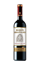 Вино Baron du Brassard Rouge Sec 0,75 л