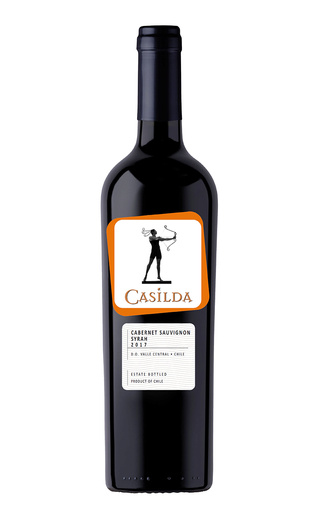 Касильда Каберне Совиньон-Сира 0.75 л фото вино Casilda Cabernet Sauvignon-Syrah 0,75 л