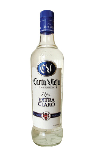 Ром Carta Vieja Extra Claro 0,75 л