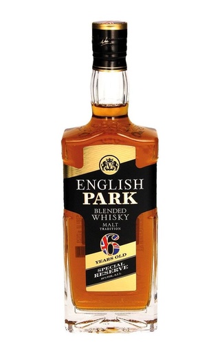 Виски English Park 6 Years Old 0,5 л