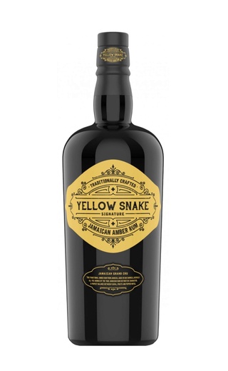 Еллоу Снейк Ямайский Янтарный 0.7 л фото ром Yellow Snake Jamaican Amber 0,7 л
