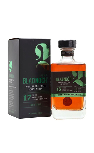 фото виски Bladnoch 17 Years Old Red Wine Cask 0,7 л