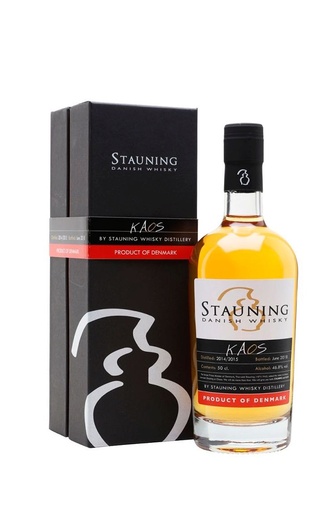 Стаунинг Каос 0.5 л фото виски Stauning KAOS 0,5 л