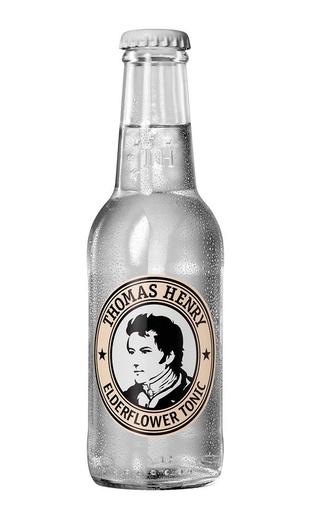 Томас Генри Эльдерфлауэр 0.2 л фото тоник Thomas Henry Elderflower Tonic 0,2 л
