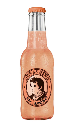 Томас Генри Пинк Грейпфрут 0.2 л фото тоник Thomas Henry Pink Grapefruit 0,2 л
