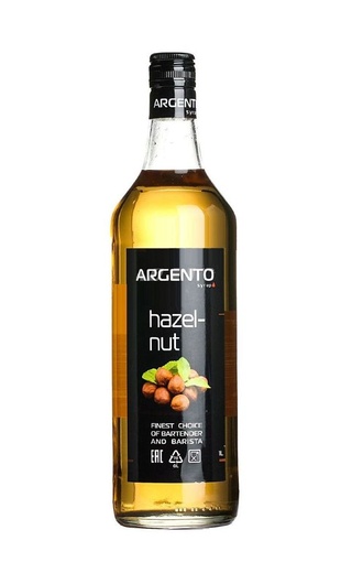 Ардженто Фундук 1 л фото сироп Argento Hazelnut 1 л