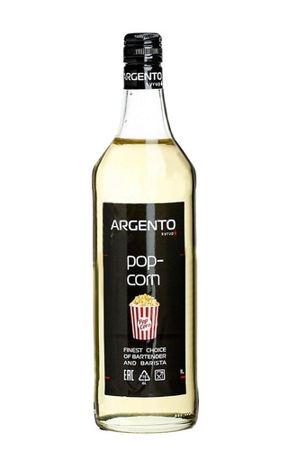 Ардженто Попкорн 1 л фото сироп Argento Popcorn 1 л