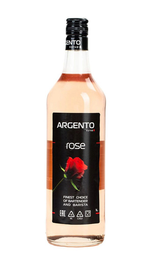 Ардженто Роза 1 л фото сироп Argento Rose 1 л