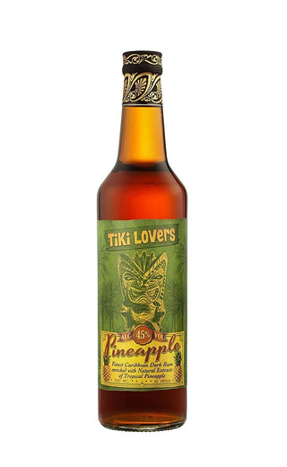 фото ром Tiki Lovers Pineapple 0,7 л