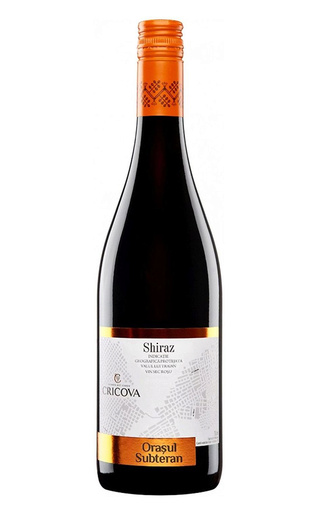 фото вино Cricova Orasul Subteran Shiraz 0,75 л
