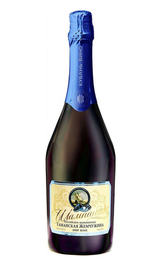 Игристое вино Таманская жемчужина Белое Брют 0,75 л