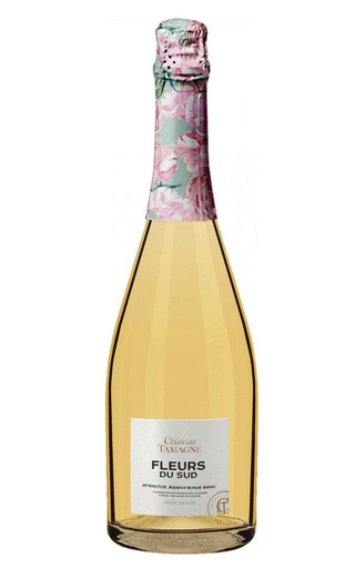 Шато Тамань Флерс дю Сюд Белое Брют 0.75 л фото игристое вино Chateau Tamagne Fleurs du Sud White Brut 0,75 л