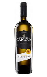 Игристое вино Cricova Chardonnay 0,75 л
