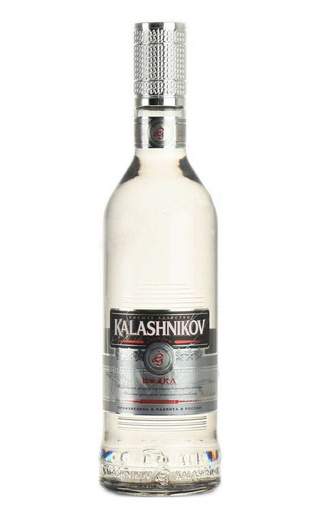 Калашников Премиум 0.375 л фото водка Kalashnikov Premium 0,375 л