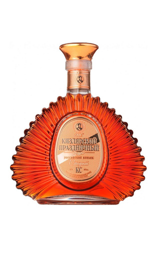 Кизлярский Праздничный КС 0.7 л фото коньяк Kizlyarskiy Prazdnichnyy KS 0,7 л